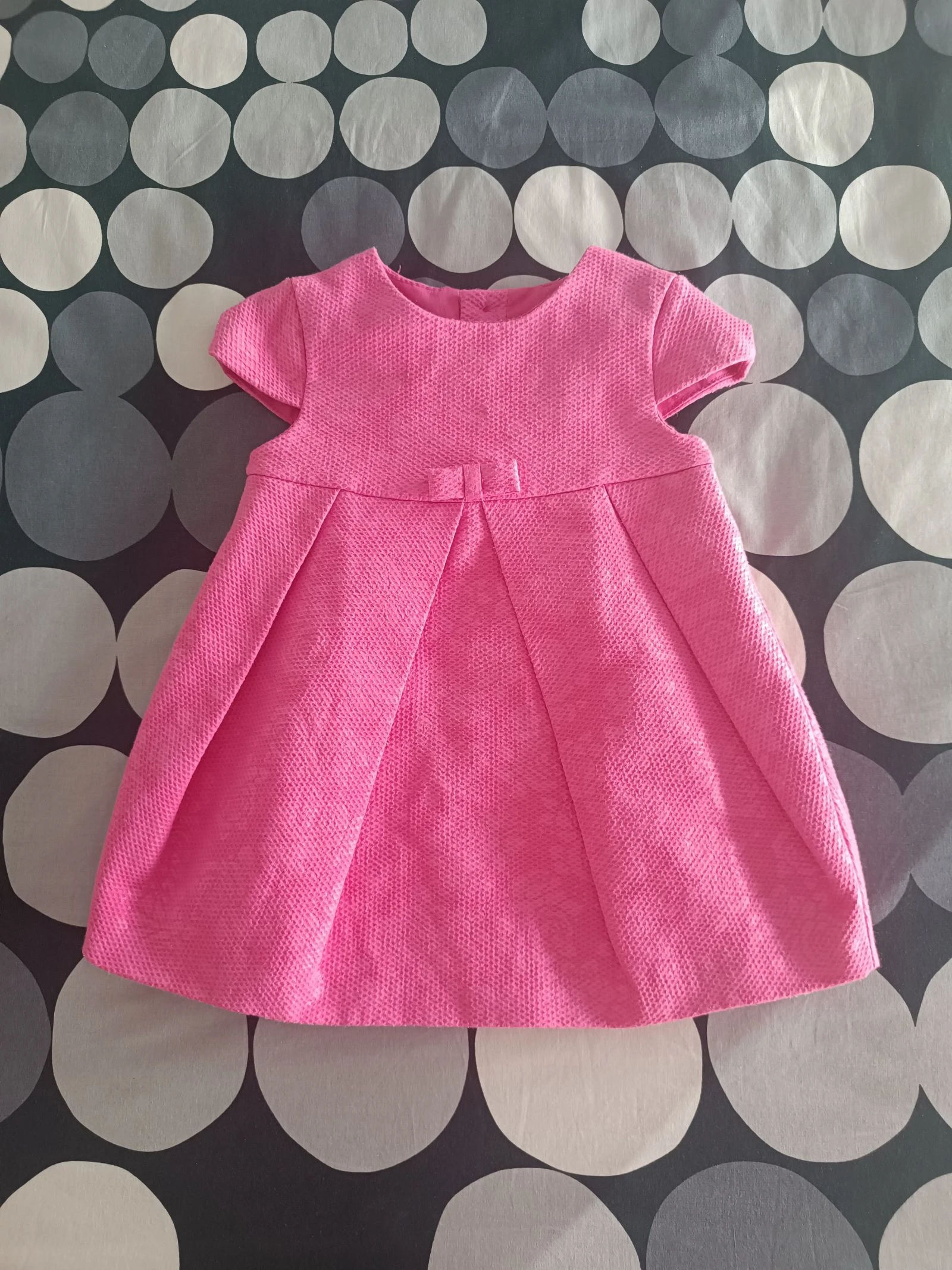 Vestido fúcsia da Mayoral 6-9 meses 75cm